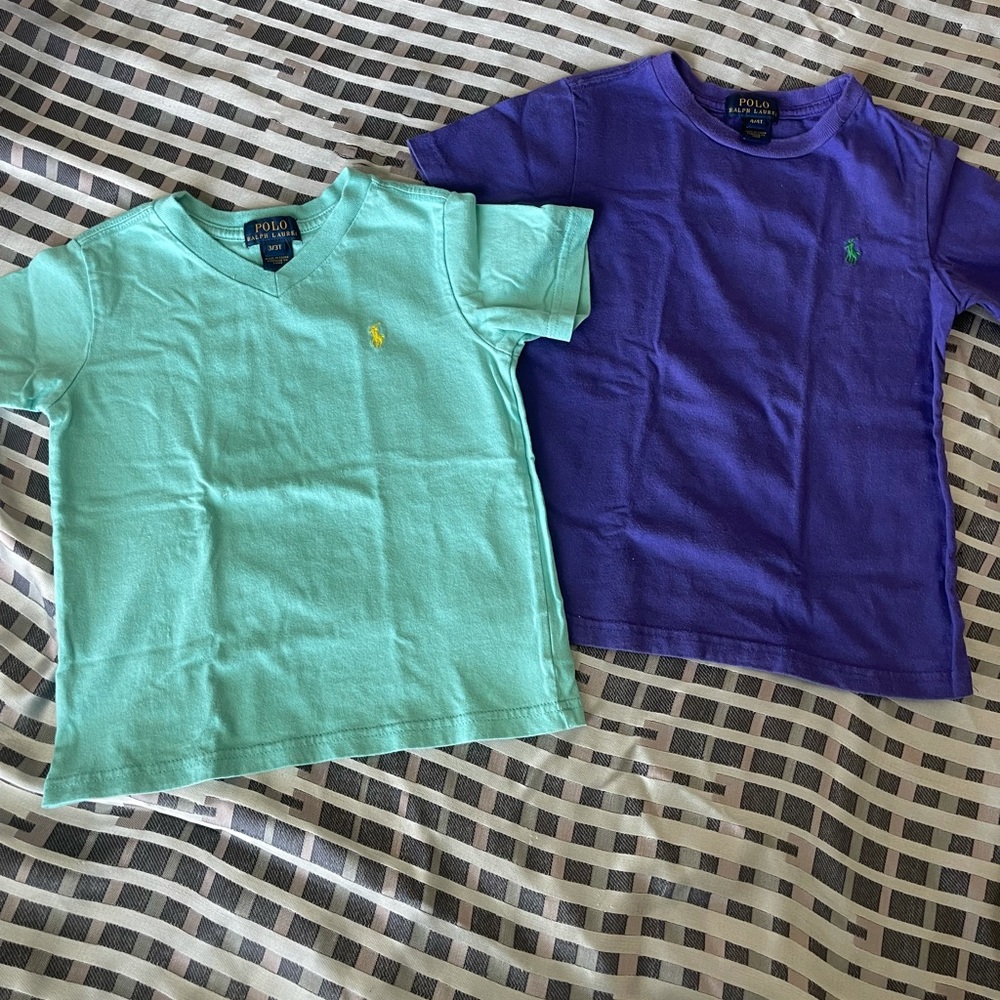 Polo Ralph Lauren t shirt bundle